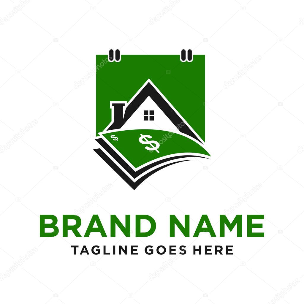 Home loan calendar logo your company