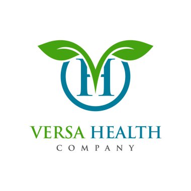 Doğal sağlık Vh logosu