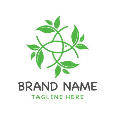 Doğal balık logosu