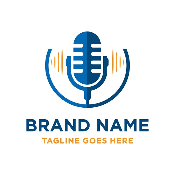 radyo mikrofon logosu tasarımı