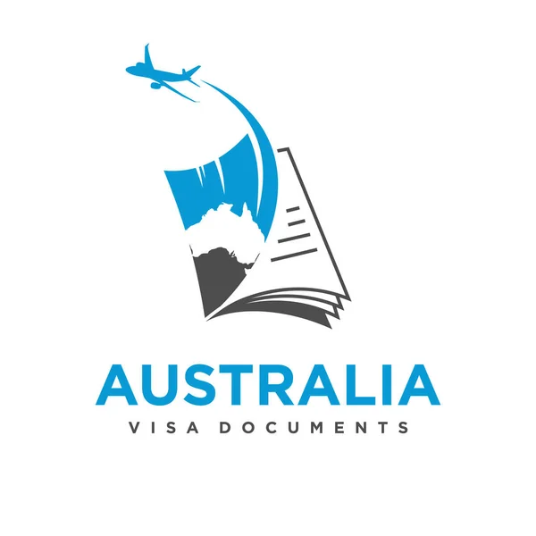 Avustralya seyahat belgesi logosu