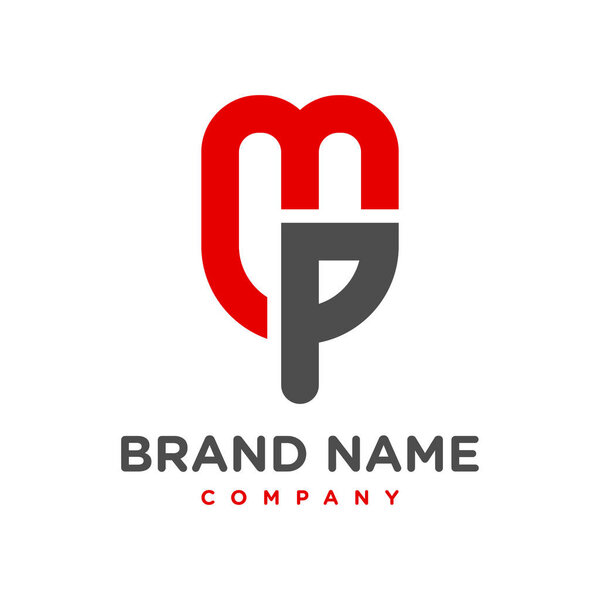 начальный логотип MP
