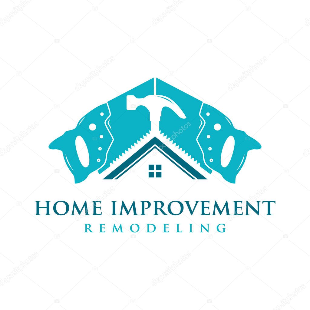 Home improvement logo your company
