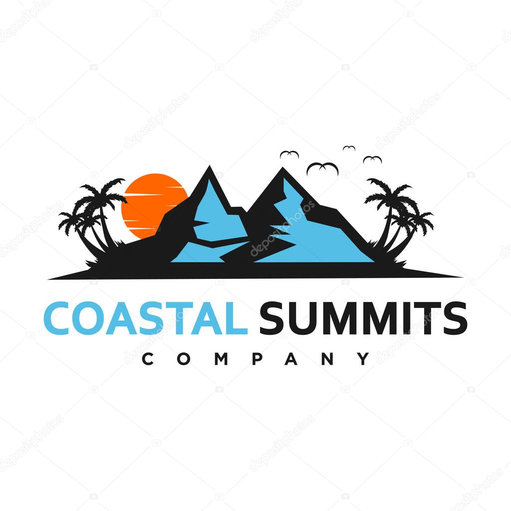 Coastal summits logo your company