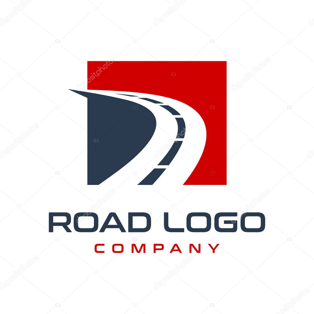 road logo design