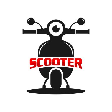 scooter logo tasarımı