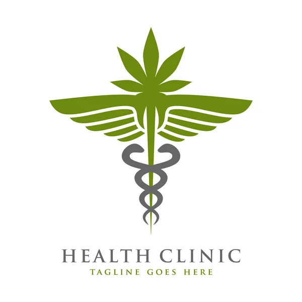 Templat logo simbol kesehatan - Stok Vektor
