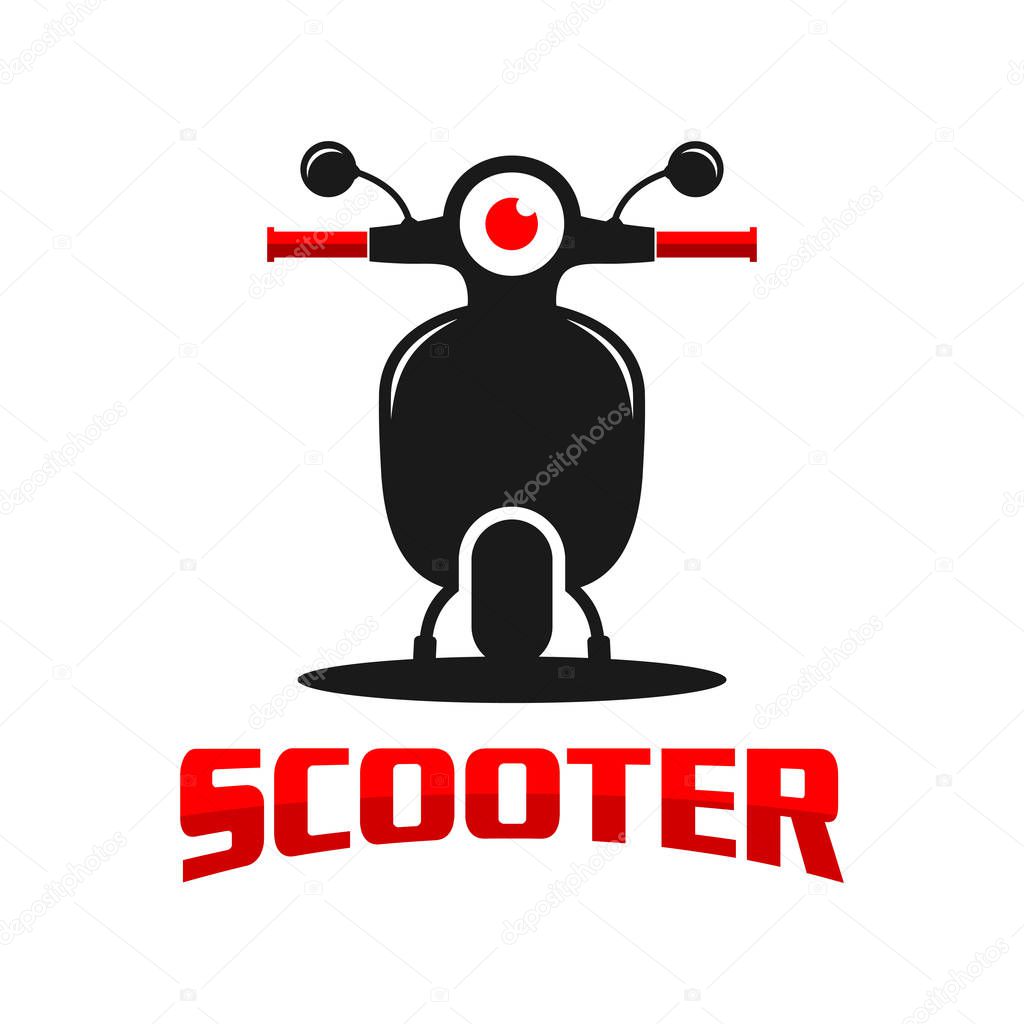 Scooter logo design your company