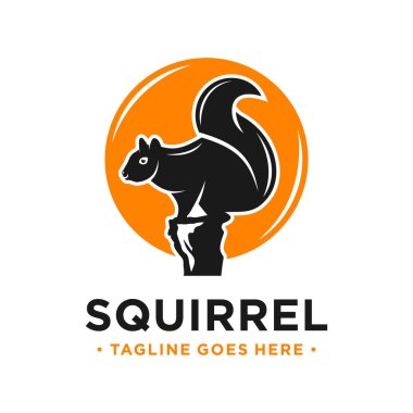 sincap ve daire logo tasarım şablonu