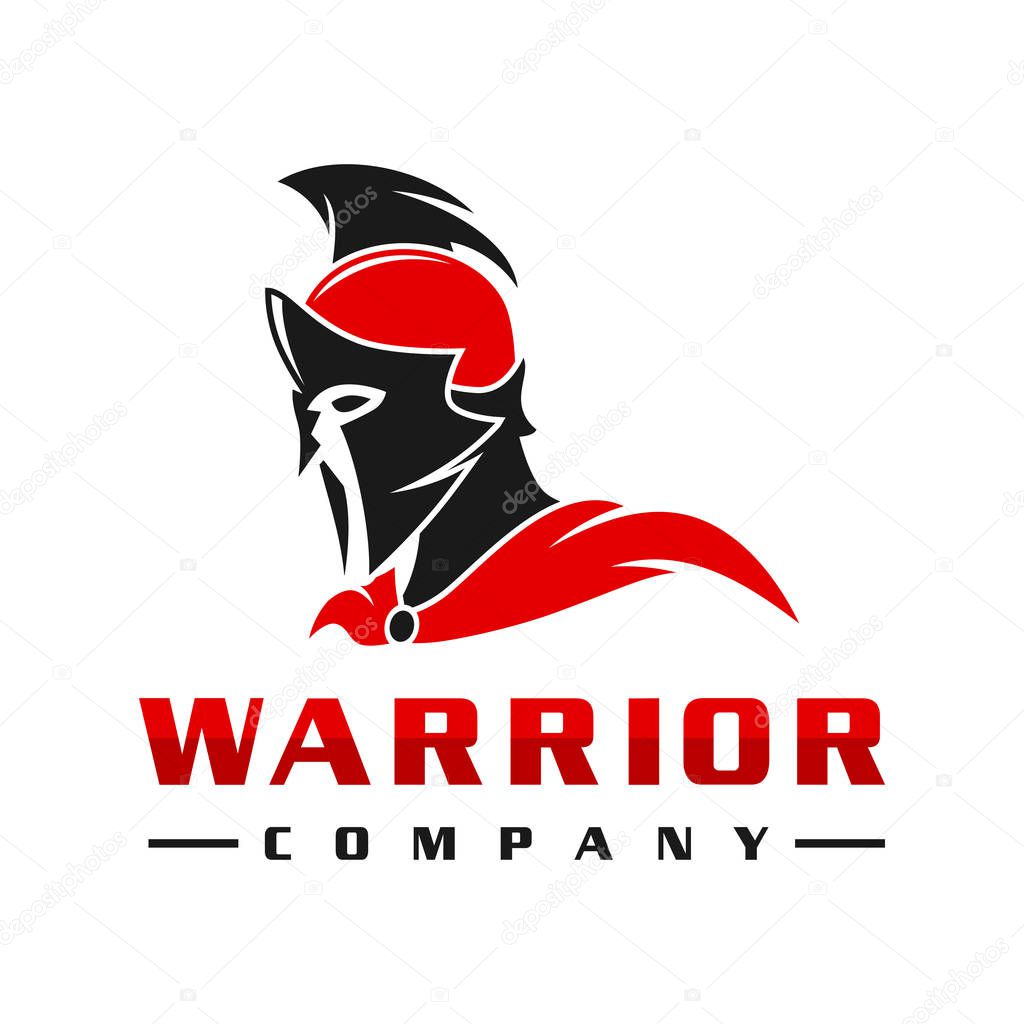 Sparkling Warrior people's logo design