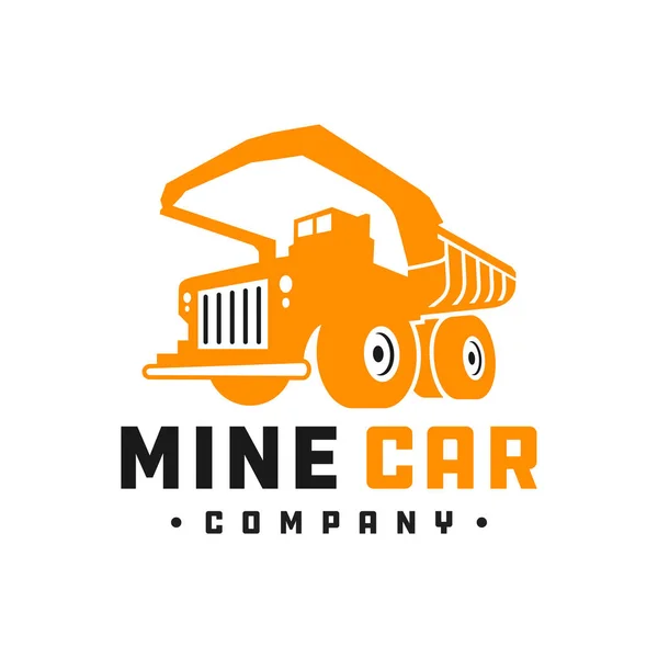 Projeto Logotipo Carro Caminhão Mina —  Vetores de Stock