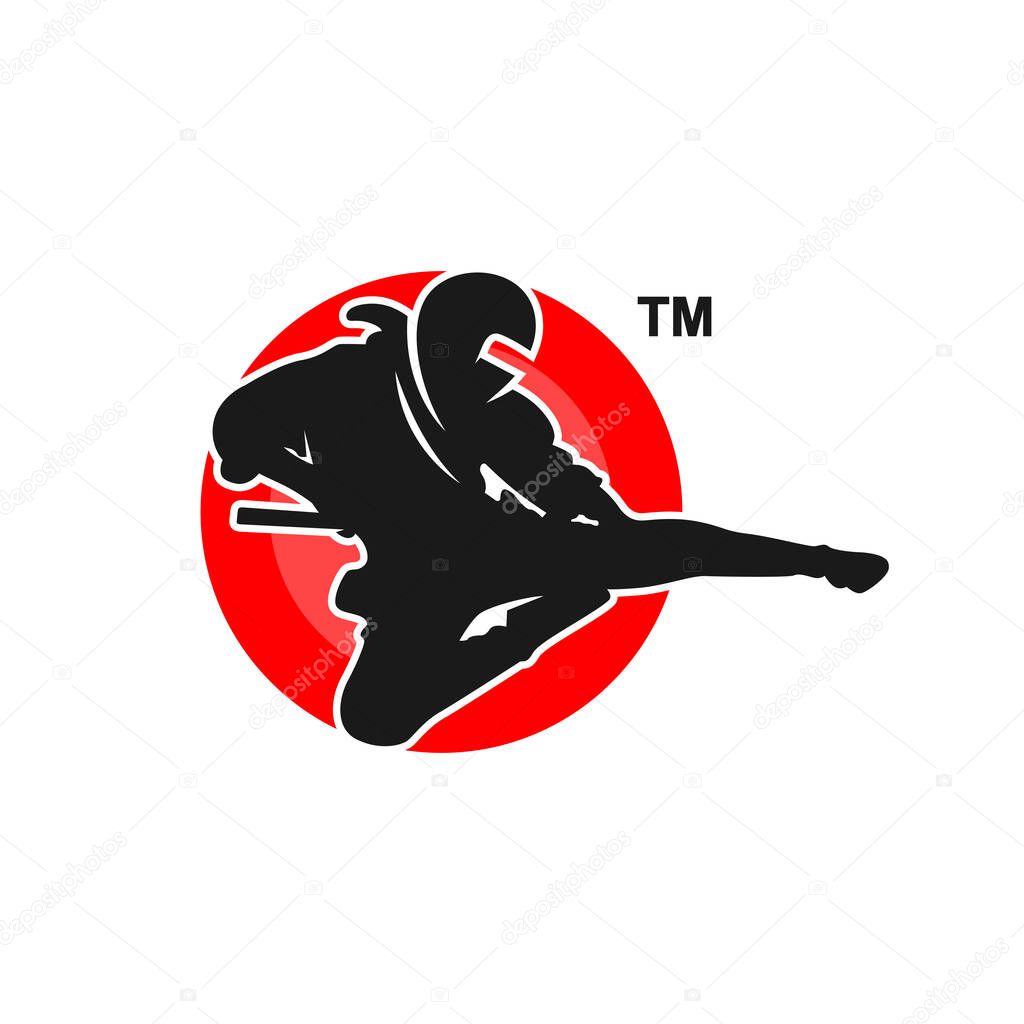 Ninja logo design your company