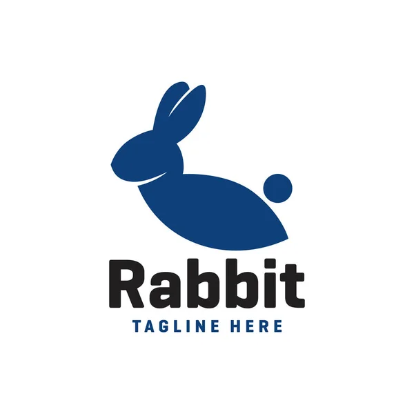 家兔现代标志设计 — 图库矢量图片