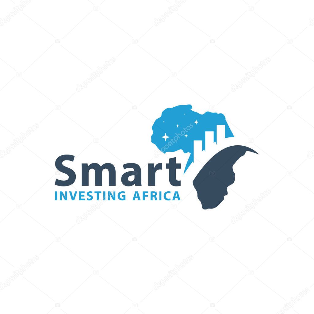 African Investment Marketing Logo Design
