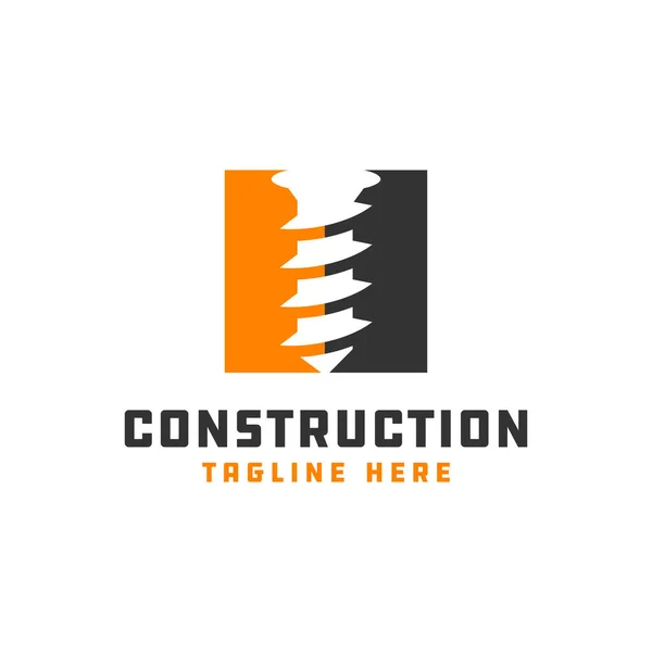 modern yapı logosu tasarımı