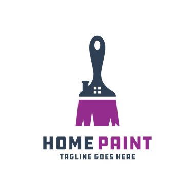 ev boyası logosu tasarımı