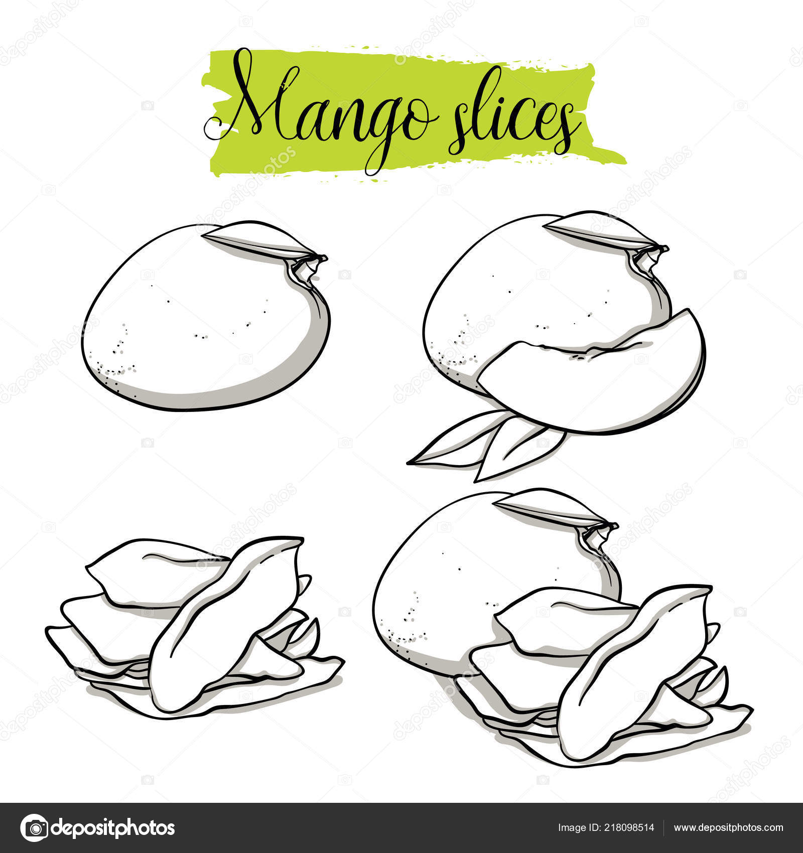 Share more than 134 sketch mango drawing latest