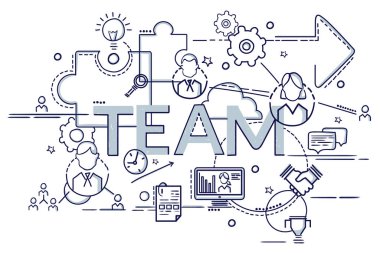 Düz renkli tasarım konsepti takımının. Yaratıcı ürünler yapma fikri.