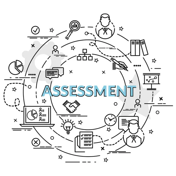 Review process Vector Art Stock Images | Depositphotos