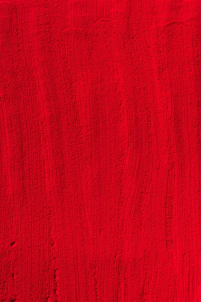Kırmızı Toz Şablonunun Yükseltilmiş Görünümü — Stok fotoğraf