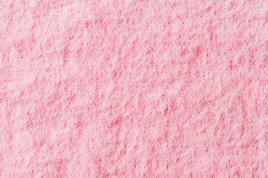 arka plan olarak yumuşak pembe Tekstil üstten görünüm 
