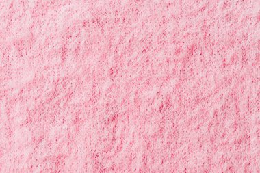 top view of soft pink textile as background  clipart