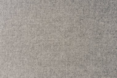top view of grey textile as background  clipart