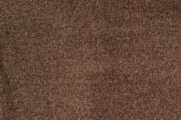 Верхний Вид Темно Коричневого Текстиля Качестве Фона — стоковое фото