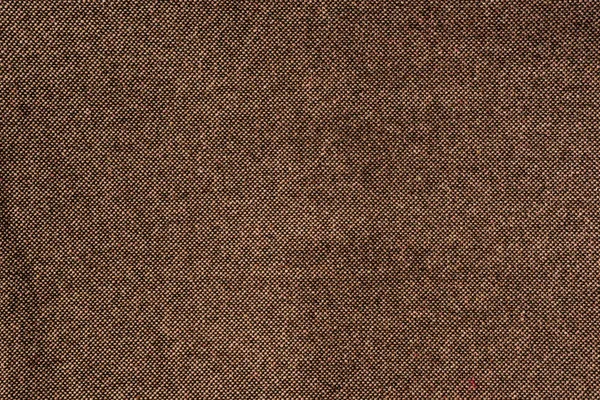 top view of dark brown textile as background 