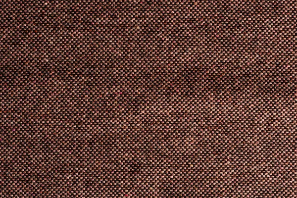 Top View Brown Textile Background — Stock Photo, Image