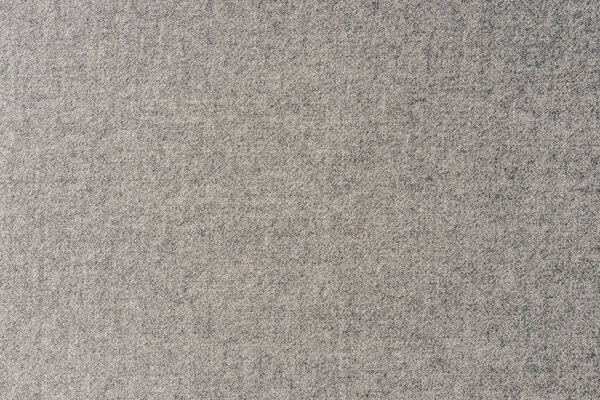 top view of grey textile as background 