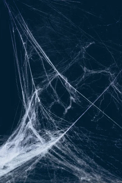 Creepy halloween background with spider web — Stock Image Creepy Halloween Background Spider Web Stock Picture