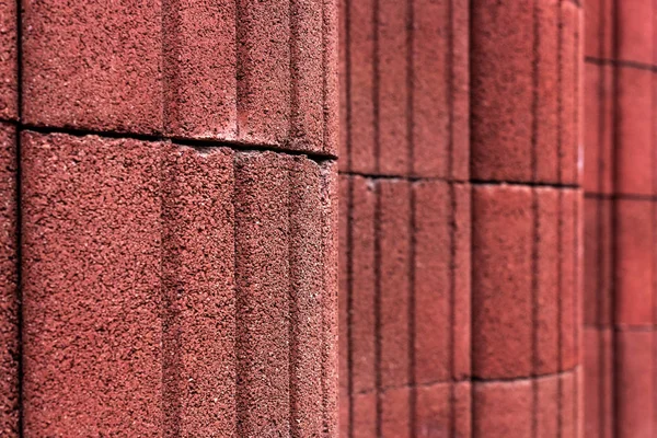 Full Frame Image Red Wall Background — Free Stock Photo