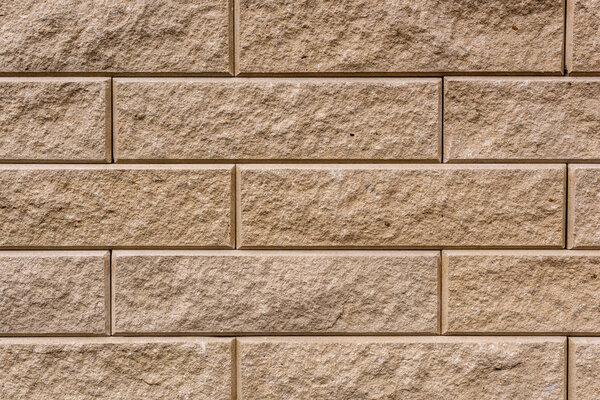 полное изображение рамки бежевого фона каменной стены
 