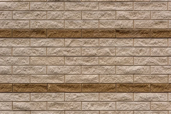 Full Frame Beeld Van Beige Stenen Muur Achtergrond — Stockfoto
