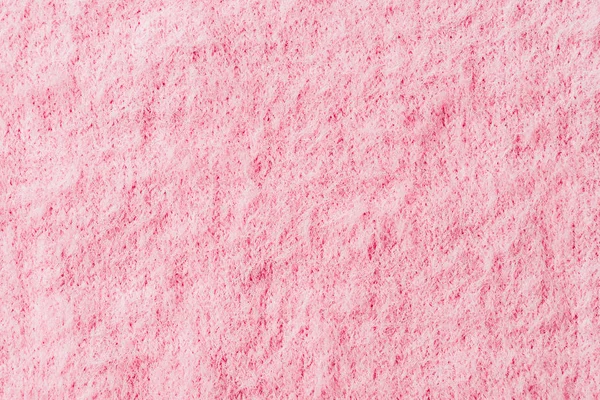 Top view of soft pink textile as background — Stock Photo