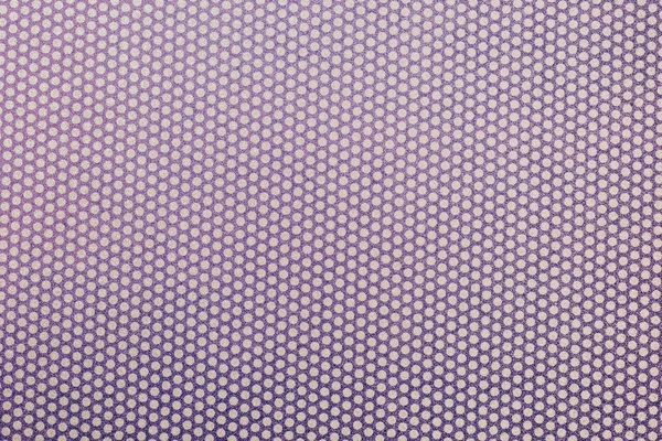 Top view of violet spotted textile as background — Stock Photo