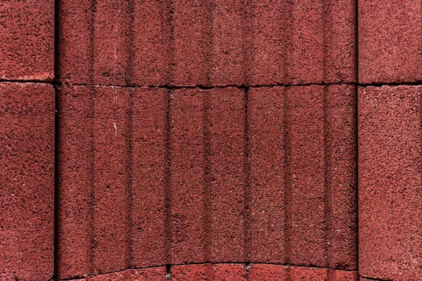 Full frame image of red wall background — Stock Photo