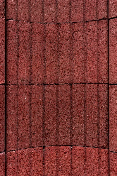 Image plein cadre de fond de mur rouge — Photo de stock