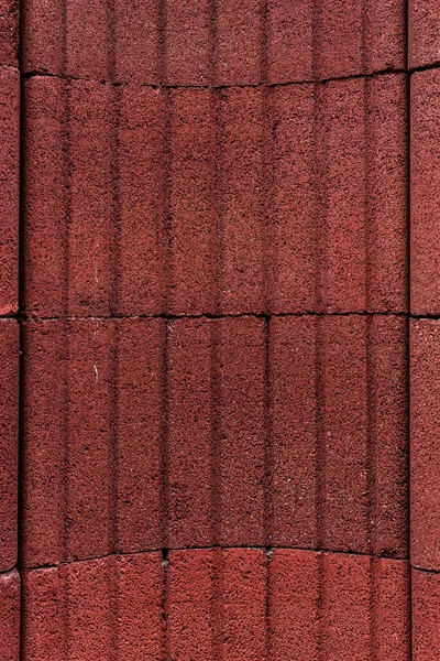 Full frame image of red wall background — Stock Photo