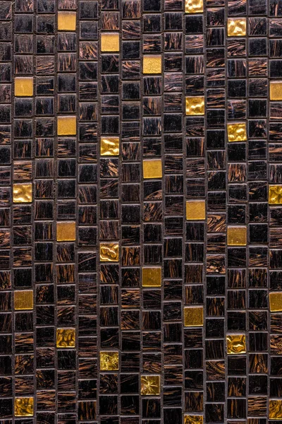 Vollbild Bild der bunten Keramikfliese Wand Hintergrund — Stockfoto