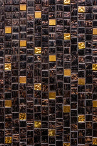 Image plein cadre de fond de mur de carreaux de céramique coloré — Photo de stock