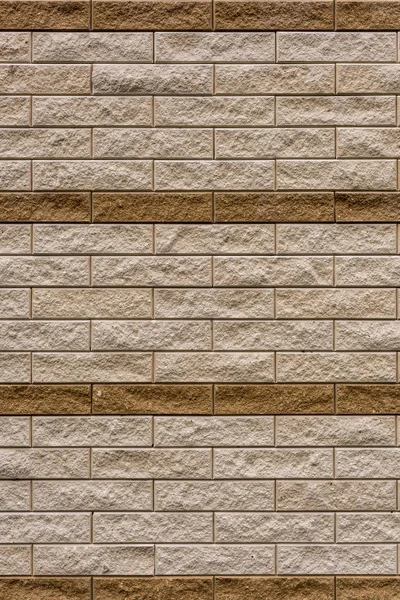 Full frame image of beige stone wall background — Stock Photo