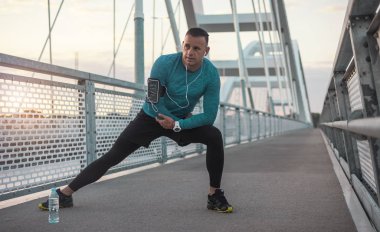 sabah ın erken saatlerinde egzersiz