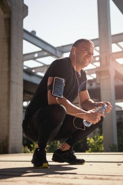 sert egzersiz sonrası