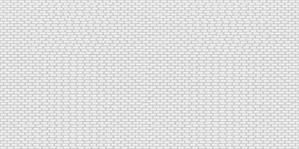 Seamless White Brick Wall Pattern Background Interior White Grunge Brick — Stock Vector