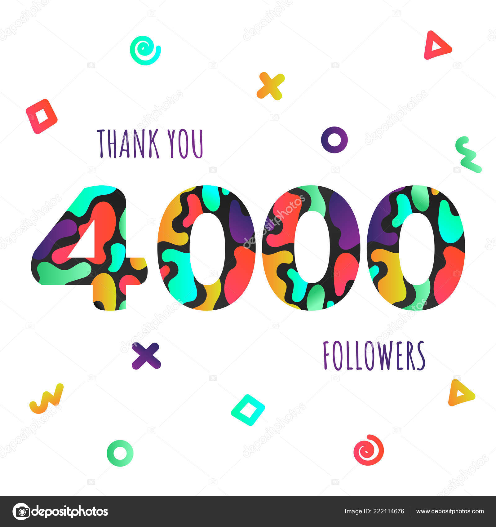 81 4000 Thank You Vector Images Free Royalty Free 4000 Thank You Vectors Depositphotos