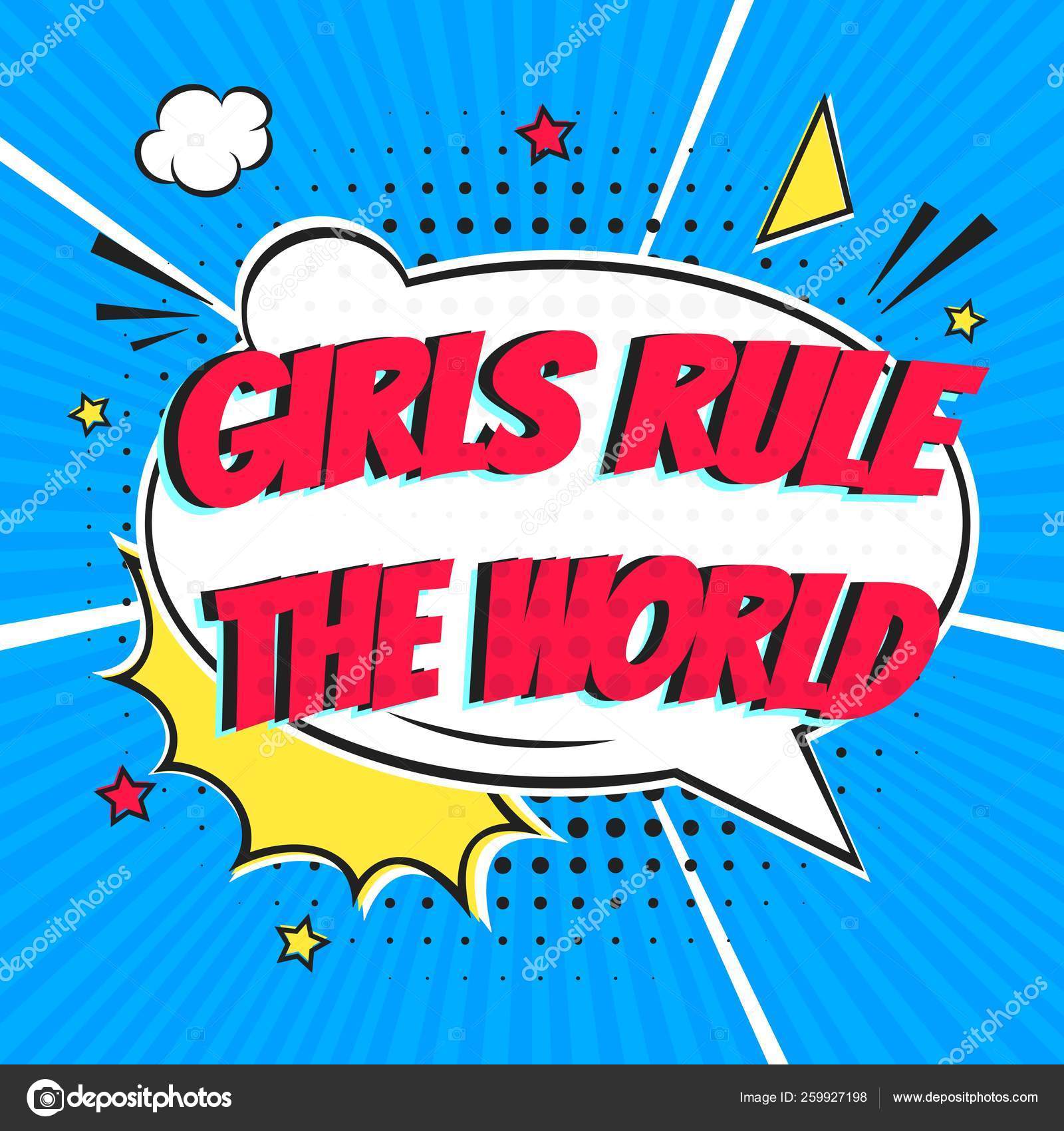 24+ Girls Rule The World Poster Images
