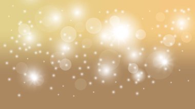 Işıklar vektör illüstrasyon ile Bokeh soyut arka plan örgü gradyanlar.