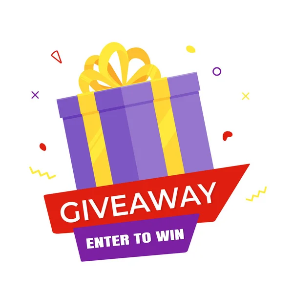 Giveaway sebagai ide konten media sosial yang cepat membantu bisnis